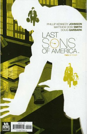 Last Sons Of America 2 published by Boom! with cover art by Tonci Zonjic