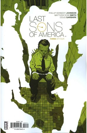 Last Sons Of America 3 published by Boom! with cover art by Tonci Zonjic