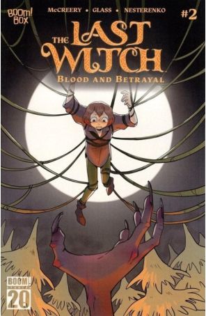 The Last Witch: Blood And Betrayal 2B published by Boom!