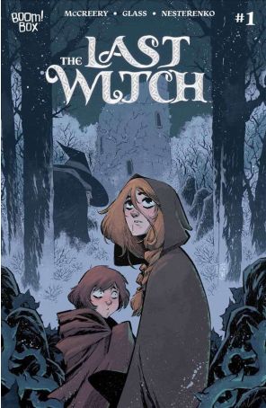 The Last Witch 1A published by Boom! with cover art by V.V. Glass
