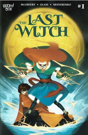 The Last Witch 1 published by Boom! with cover art by V.V. Glass