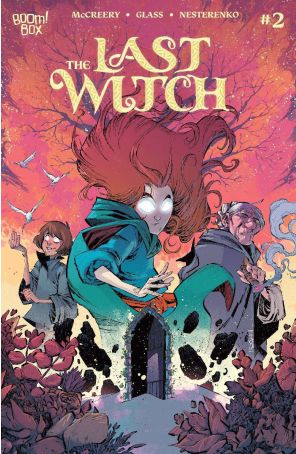 The Last Witch 2A published by Boom! with cover art by Jorge Corona