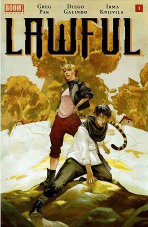 Lawful 1A published by Boom! with cover art by Qistina Khalidah