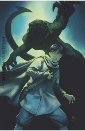 Lawful 1E published by Boom! with cover art by Miguel Mercado