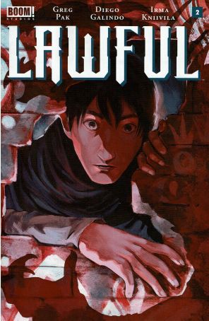 Lawful 2A published by Boom! with cover art by Qistina Khalidah