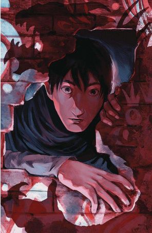 Lawful 2C published by Boom! with cover art by Qistina Khalidah