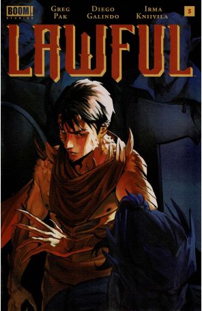 Lawful 5A published by Boom! with cover art by Qistina Khalidah