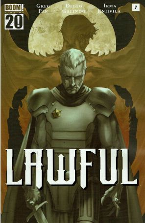 Lawful 7A published by Boom! with cover art by Qistina Khalidah