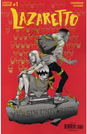 Lazaretto 1 published by Boom! with cover art by Ignacio Valicenti