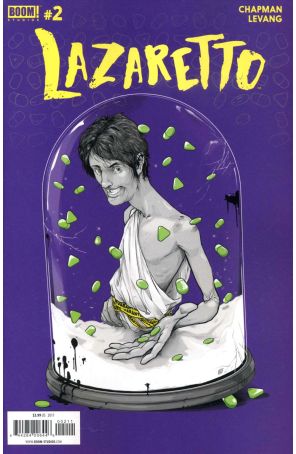 Lazaretto 2 published by Boom! with cover art by Ignacio Valicenti