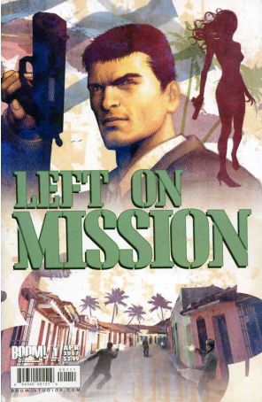 Left on Mission 1A published by Boom!