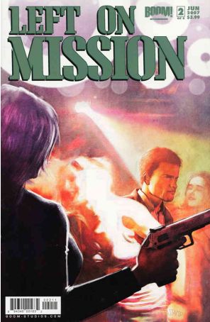 Left on Mission 2 published by Boom!