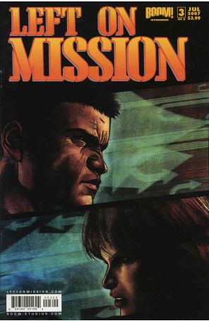 Left on Mission 3 published by Boom!