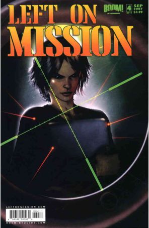 Left on Mission 4 published by Boom!