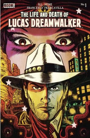 The Life and Death of Lucas Dreamwalker 1A published by Boom! with cover art by Francesco Francavilla
