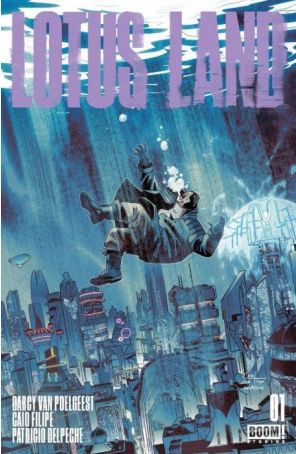 Lotus Land 1 (2nd) published by Boom! with cover art by Alex Eckman-Lawn