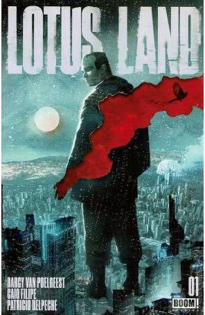 Lotus Land 1A published by Boom! with cover art by Alex Eckman-Lawn