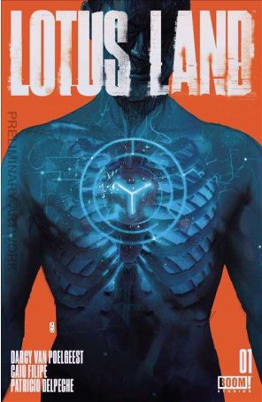 Lotus Land 1B published by Boom! with cover art by Christian Ward
