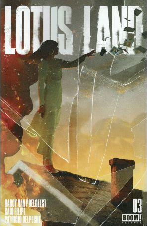 Lotus Land 3A published by Boom! with cover art by Alex Eckman-Lawn