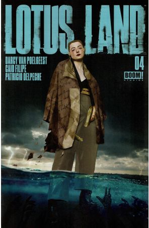 Lotus Land 4A published by Boom! with cover art by Alex Eckman-Lawn