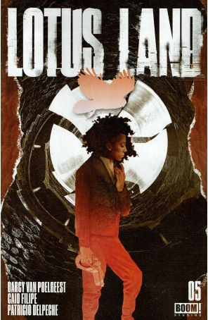 Lotus Land 5A published by Boom! with cover art by Alex Eckman-Lawn