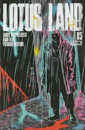 Lotus Land 5B published by Boom! with cover art by Francesco Francavilla