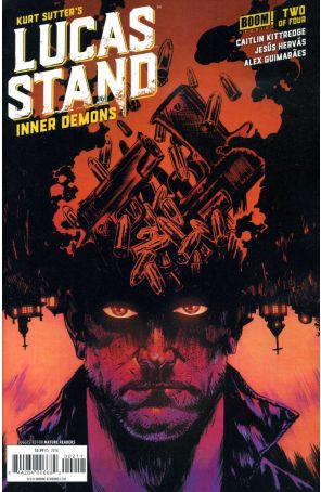 Lucas Stand: Inner Demons 2 published by Boom! with cover art by Adam Gorham
