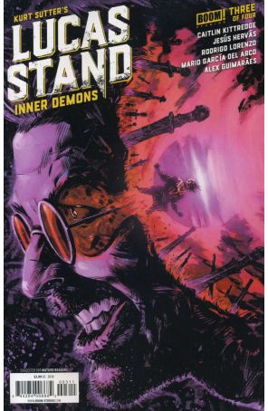 Lucas Stand: Inner Demons 3 published by Boom! with cover art by Adam Gorham