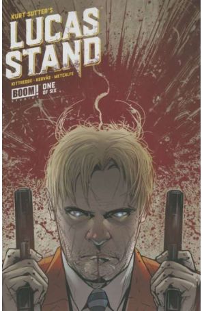 Lucas Stand 1 (2nd) published by Boom! with cover art by Colin Lorimer