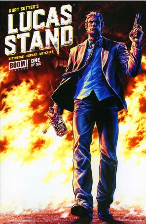 Lucas Stand 1 published by Boom! with cover art by Steve Berman