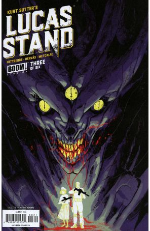 Lucas Stand 3 published by Boom! with cover art by Riley Rossmo