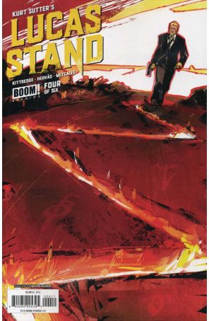 Lucas Stand 4 published by Boom! with cover art by Garry Brown