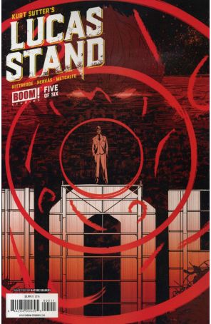 Lucas Stand 5 published by Boom! with cover art by Colin Lorimer