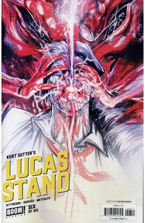Lucas Stand 6 published by Boom! with cover art by Colin Lorimer