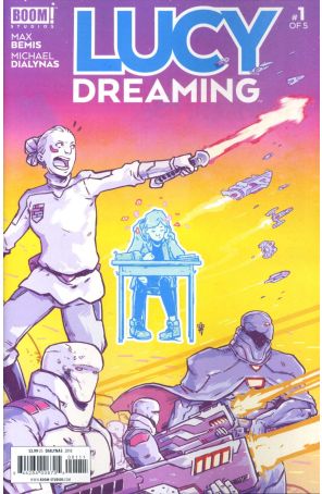 Lucy Dreaming 1 published by Boom! with cover art by Michael Dialynas