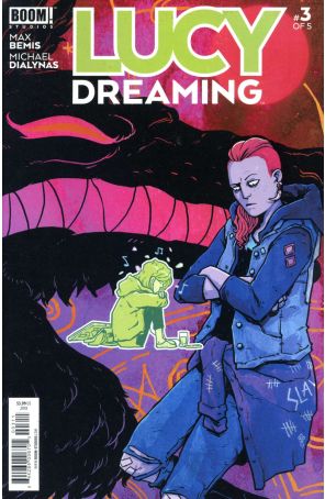 Lucy Dreaming 3 published by Boom! with cover art by Michael Dialynas