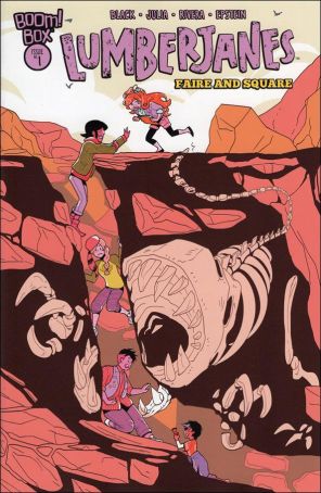 Lumberjanes 2017 Special: Faire and Square 1 published by Boom! with cover art by Ru Xu