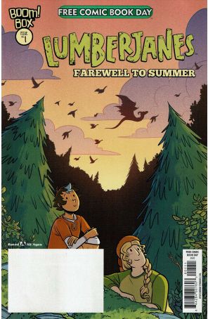 Lumberjanes: Farewell to Summer FCBD 2020 published by Boom! with cover art by Sarah Stern