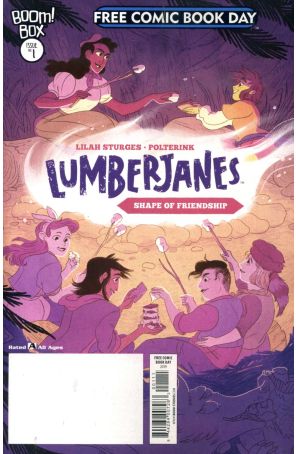 Lumberjanes: The Shape of Friendship FCBD 2019 published by Boom! with cover art by Alexa Sharpe