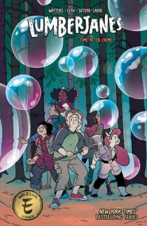 Lumberjanes TPB 11 published by Boom! with cover art by Kat Leyh