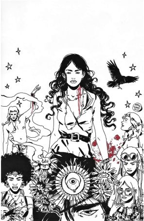 Luna (Boom!) 1C published by Boom! with cover art by Jenny Frison