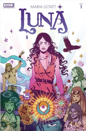 Luna (Boom!) 1 published by Boom! with cover art by Maria Llovet