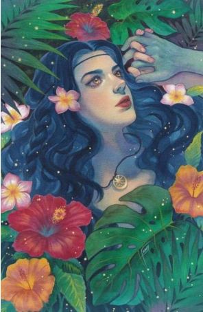 Luna (Boom!) 5B published by Boom! with cover art by Justine Frany