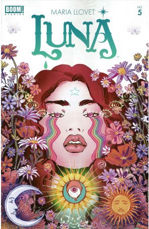 Luna (Boom!) 5 published by Boom! with cover art by Maria Llovet
