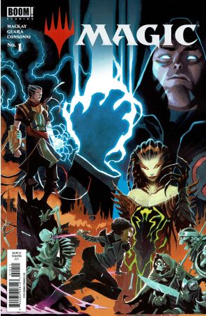 Magic (Boom!) 1 published by Boom! with cover art by Matteo Scalera