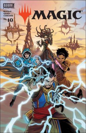 Magic (Boom!) 10A published by Boom! with cover art by Siya Oum