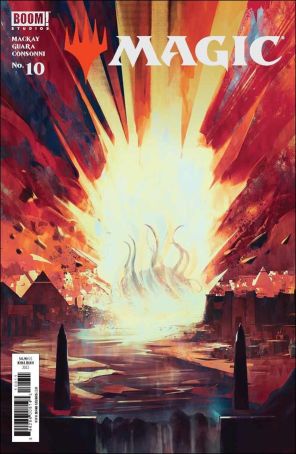 Magic (Boom!) 10 published by Boom! with cover art by Qistina Khalidah