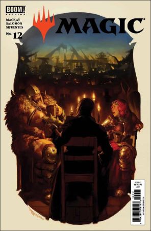 Magic (Boom!) 12 published by Boom! with cover art by Miguel Mercado