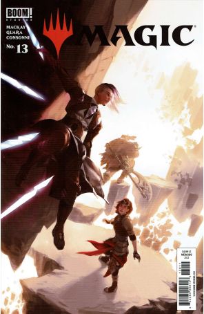Magic (Boom!) 13 published by Boom! with cover art by Miguel Mercado