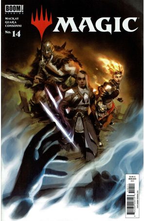 Magic (Boom!) 14 published by Boom! with cover art by Miguel Mercado